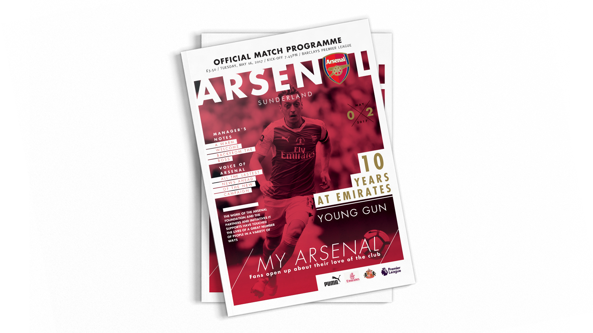 FC Arsenal Programme